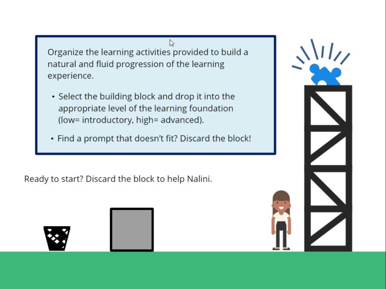 Facilitation Training- Scaffold Learning Screenshot2