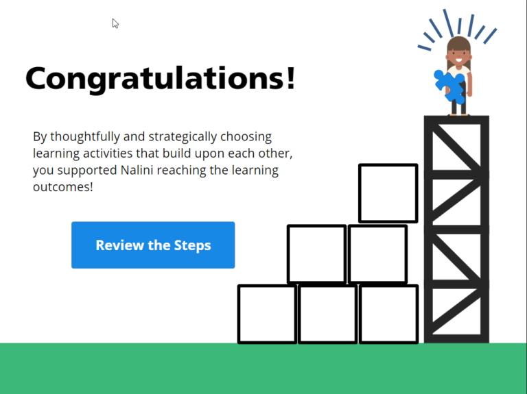 Facilitation Training- Scaffold Learning Screenshot4